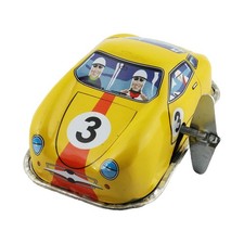 Blechspielzeug - Rennwagen -