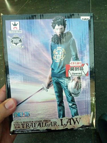One piece trafalgar law figur - one,