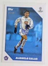 Topps The Lost Rookie Cards 2024 - Card 009 - Marcelo Salas - SS Lazio - Blue