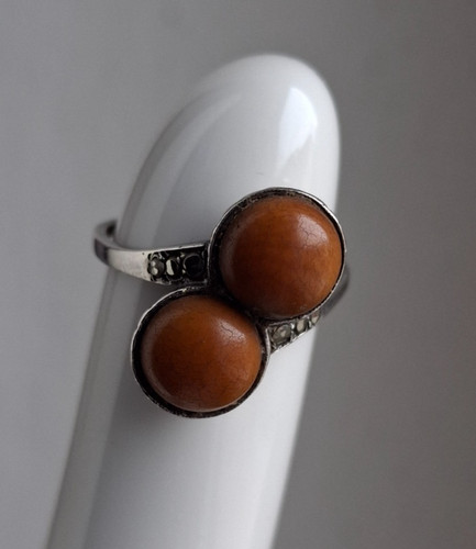 Art deco silberring ring - art-deco, ring,