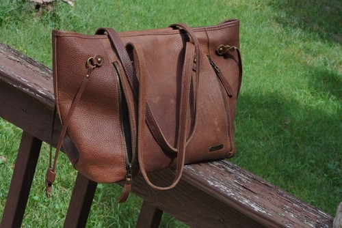 Y2k montana west leder - west,