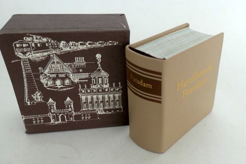 Minibuch ddr havelbezirk - ddr, "havelbezirk