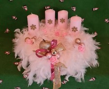 Künstlich Adventskranz