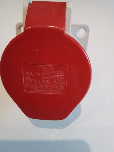 Pce 16a wand steckdose - 16a-,