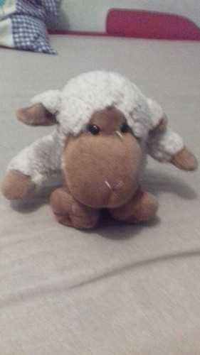 Stofftier schaf knuffig - stofftier,