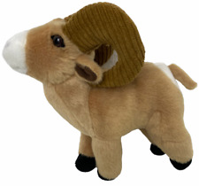 Wild Republic Steinbock Plüsch Ziege 20cm Kuscheltier Stofftier Plüschtier rar