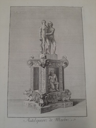 Altar der marmor - der, de