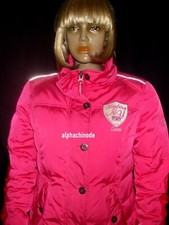 SOCCX  Jacke wattiert winter pink kapuze Steppjacke  gr.40-42 jacket rosa -Neu