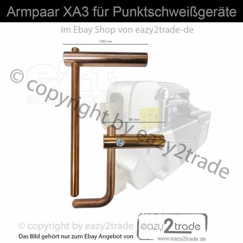 Armpaar punktschweißzange - armpaar,