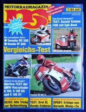 MO 7.1984 Honda 250, Morini