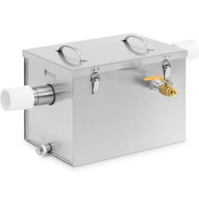 Fettabscheider 21 l Edelstahl