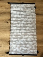 Plissee klemmfix ohne Bohren mit Muster