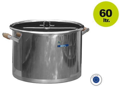 Edelstahl topf wanne mit - ,
