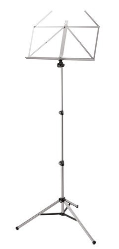 Notenpult 10065 silber - notenpult, k&m