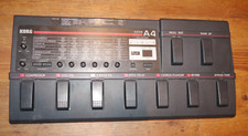 KORG A4 Gitarren Effektgerät