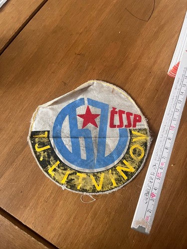 Litvinov aufnäher patch - tj,