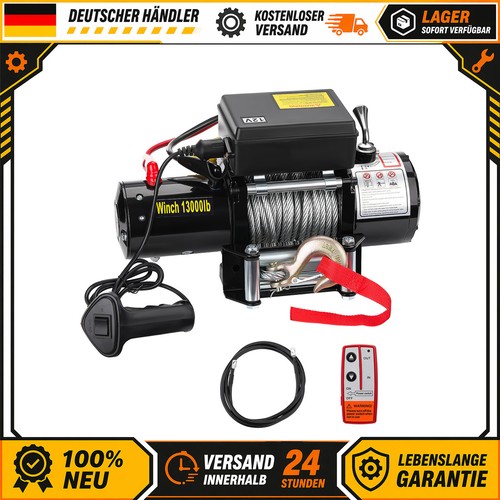Elektrische seilwinde 12v - elektrische,