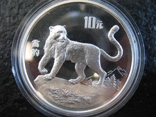 10 Yuan Silber 925