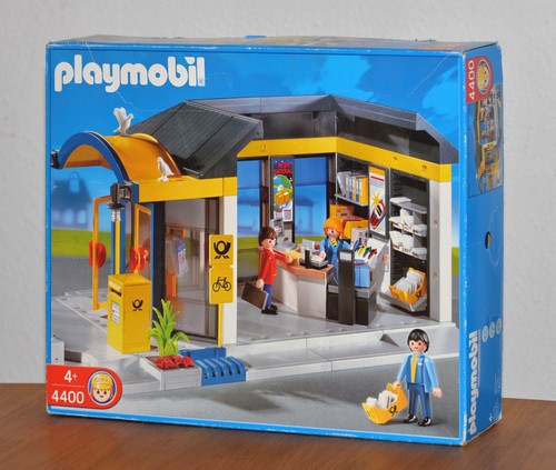 Playmobil 4400 postamt nahezu - playmobil,