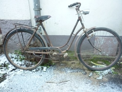 Wittler damenrad oldtimer - wittler,
