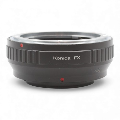 Konica mount adapter - konica,