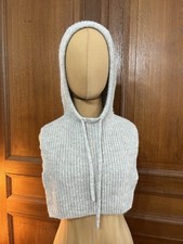 Hessnatur Damen Balaclava Mütze 100% Alpaka Winter Warm