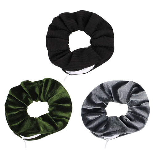 Bunte scrunchies samt - bunte,