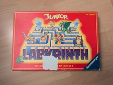 Junior Labyrinth - Brettspiel für Kinder, Ab 5 Jahren