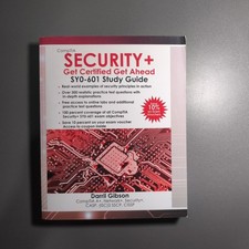 CompTIA Security+ Get Certified Get Ahead: SY0-601 Study Guide by  Darril Gibson