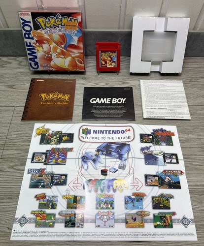 Pokémon rote edition nintendo - pokémon,
