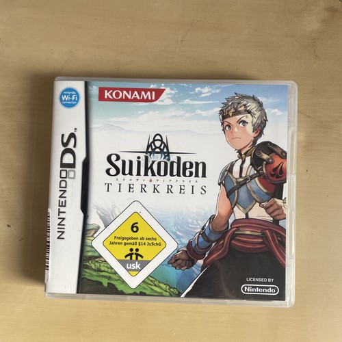Suikoden tierkreis nintendo - nintendo, ds