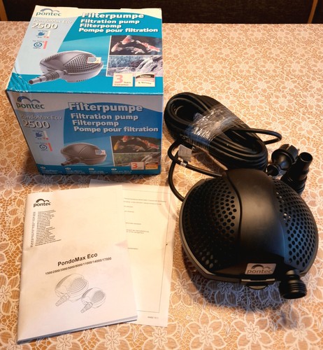 Pontec pondomax eco 2500 - pondomax,