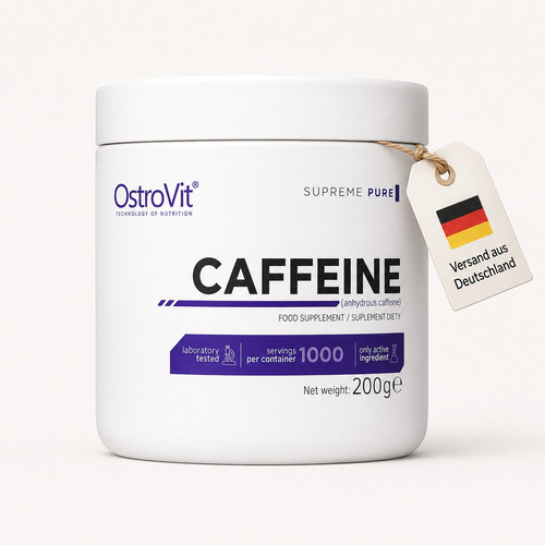 Ostrovit reine coffein pulver - coffein,