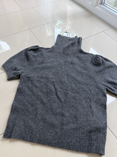 Zara rollkragen pullover - pullover, xl