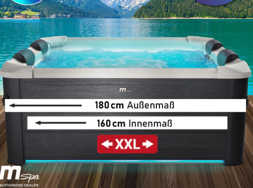 Mspa oslo xxl - xxl, whirlpool
