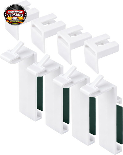 Klemmhalter für rollos ohne - rollos,