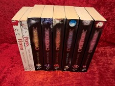 8 Bücher Alyson Noel Evermore Romane Bände Paket Sammlung Reihe