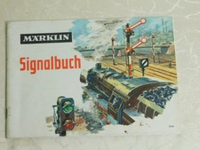 Märklin 0340 Signalbuch wohl 60 er Jahre!