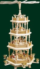 TOP Tischpyramide Christi