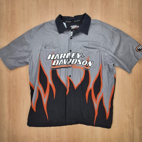 Harley davidson racing shirt - racing,