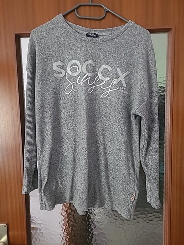 Pullover soccx grau - pullover, m