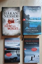 Hakan Nesser 4 Bücher Set
