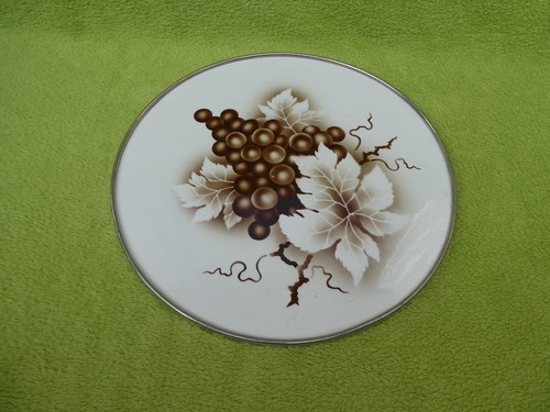 Art deco keramik kuchenplatte - art, keramik-kuchenplatte