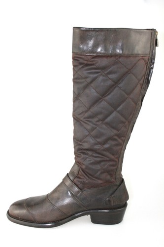 Belstaff leder stiefel new - belstaff,