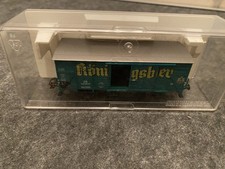 Fleischmann Köniogsberger Bier Gedeckter Güterwagon H0 Sammlung