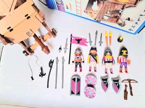 Playmobil 4439 ritter barbaren - ritter,