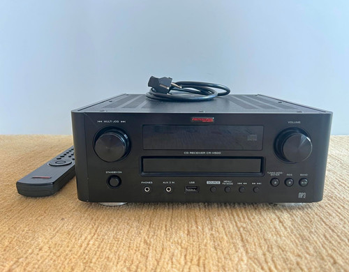 Teac h500 receiver am fm - teac, cr-h500