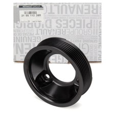 ORIGINAL RENAULT Riemenscheibe