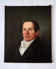 Biedermeier Portrait eines