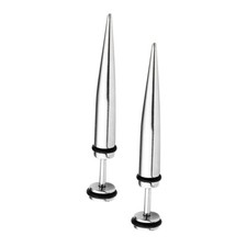Punk Spike Nieten Gothic Schraube Herren Ohrstecker 316L Edelstahl Geschenke